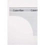 String Femme Calvin Klein - Élégance et Confort en Blanc, Taille M