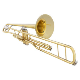Trombone à pistons Bb Classic Cantabile VP-16 avec étui et accessoires