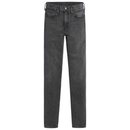 Jean Levi's 514 Straight Homme - Gris Foncé Usé, Taille 31W/32L