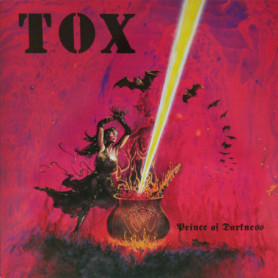 Compilation Prince of Darkness & Tox - Albums Cultes de Hard Rock