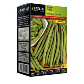 Semences de Haricot Nain Parker - 100g de Semillas Batlle
