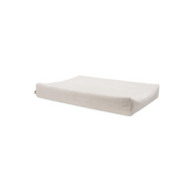Housse de Matelas à Langer Cloudy Rib - Oatmeal - 50x70cm