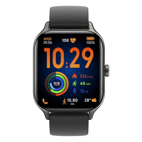 Montre Connectée ICE-WATCH Ice fit RT 3.0 Noir pour Sportifs