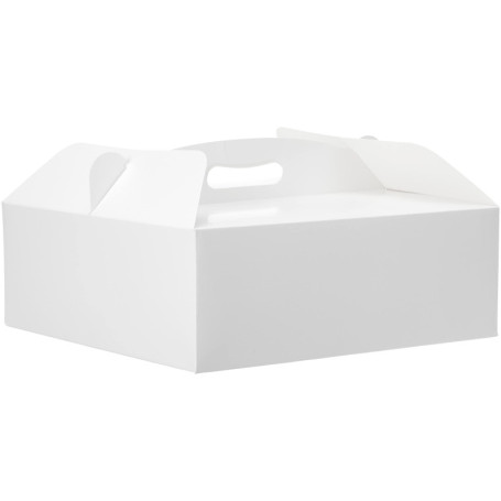 Boîte à Gâteau Décora avec Poignée - Idéale pour Transporter et Conserver vos Gâteaux