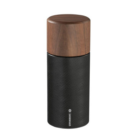 Moulin à Poivre et Épices Zassenhaus Performer 13 cm en Aluminium et Noyer