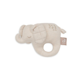 Hochet Éléphant Tales Jollein - Jouet Bébé Doux avec Anneau et Clochette