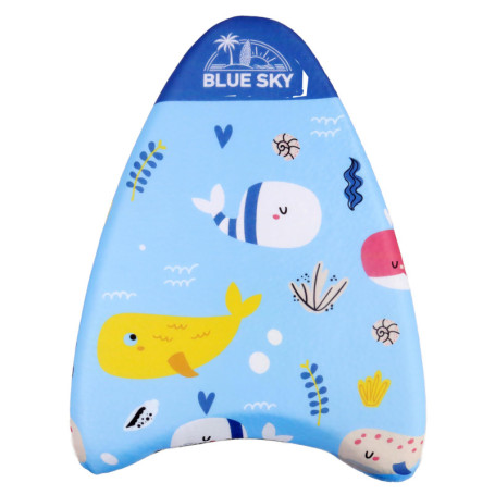 Planche de Natation Body Surf BLUE SKY - Accessoire de Plage pour Enfants