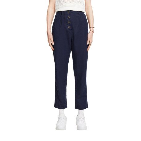 Pantalon Femme Navy Léger ESPRIT - Style Confortable et Élégant