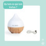 Humidificateur d'air Bébé Jané - Ultra Silencieux avec 7 Couleurs LED