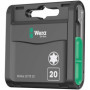 Set d'Embouts TORX® Wera 20 pièces - TX 20 x 25 mm