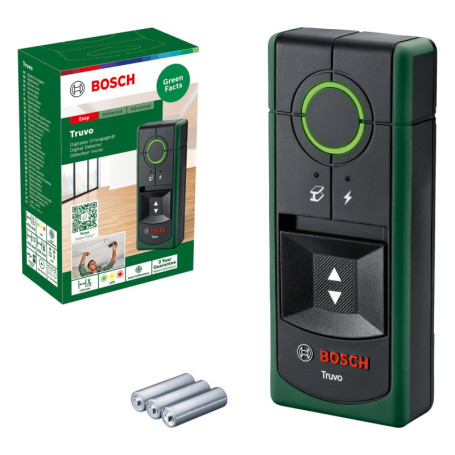 Détecteur Bosch Truvo 2ème Génération - Localisateur de Métal et Câbles Sous Tension
