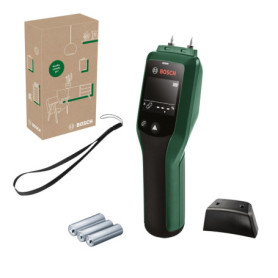 Humidimètre Bosch UniversalHumid - Mesure Précise du Taux d'Humidité du Bois