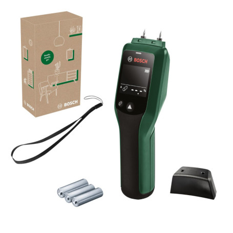 Humidimètre Bosch UniversalHumid - Mesure Précise du Taux d'Humidité du Bois