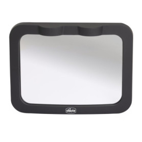 Rétroviseur Auto Chicco avec Lumière LED pour Bébé - Sécurité et Confort en Voyage