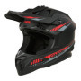 Casque de Motocross O'NEAL C-SRS Rouge - Sécurité et Confort Optimal