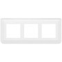 Plaque de finition Mosaic Legrand pour rénovation 3x2 modules - Blanc