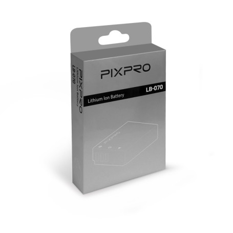 Batterie de Rechange KODAK LB-070 pour Pixpro - Autonomie Prolongée