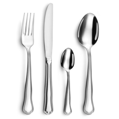 Ménagère 24 Couverts Amefa pour 6 Personnes - Acier Inoxydable Finition Miroir