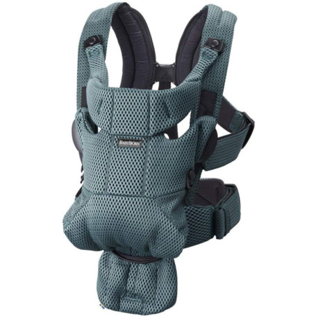 Porte-bébé BabyBjörn Move en Mesh 3D - Vert Sauge Confortable