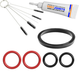 Kit de 6 joints pour entretien de machine à café - Compatible Siemens, Bosch, Melitta