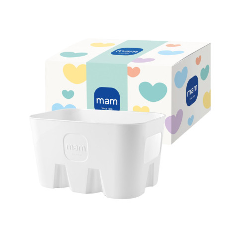 Panier de Rangement MAM pour Biberons - Organisation Pratique et Hygiénique