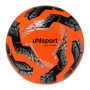 Ballon de Futsal Sala Classic Taille 4 - Orange Fluo/Noir/Argent