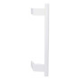 Poignée de porte blanche pour réfrigérateur Liebherr 7430670