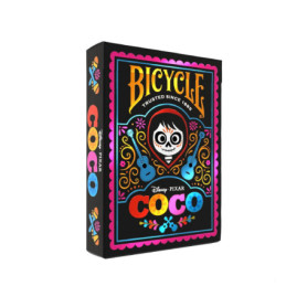 Jeu de Cartes à Jouer Bicycle Disney Coco - Édition Spéciale Día de los Muertos