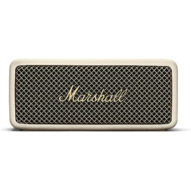 Enceinte Bluetooth Portable Marshall Emberton II - Étanche et Autonomie de 30 Heures - Crème