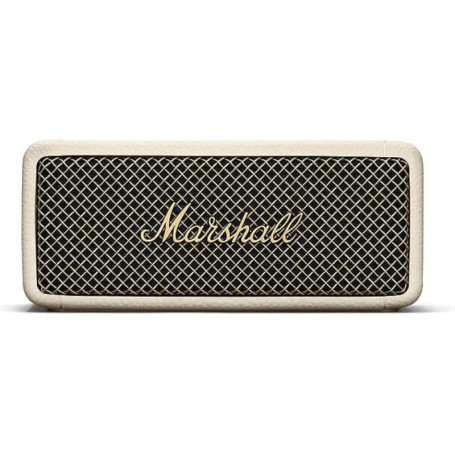 Enceinte Bluetooth Portable Marshall Emberton II - Étanche et Autonomie de 30 Heures - Crème