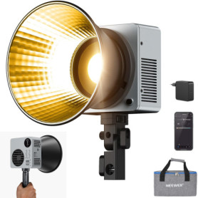 NEEWER Lampe Vidéo LED 80W Bicolore avec Batterie et Adaptateur PD 100W