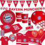 Guirlande de Fanions FC Bayern Munich en Plastique - Décoration Festive