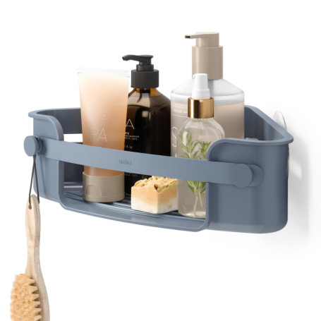 Panier d'Angle Adhésif Flex Umbra pour Douche