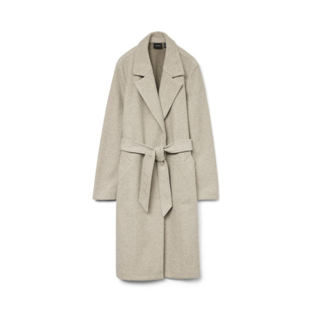 Manteau Décontracté Femme avec Ceinture en Sweat - Vero Moda