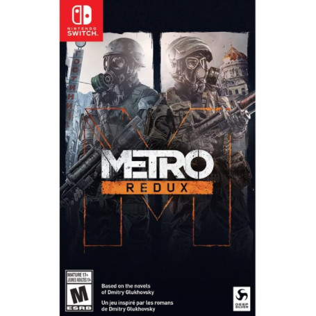 Metro Redux - Aventure Épique sur Nintendo Switch