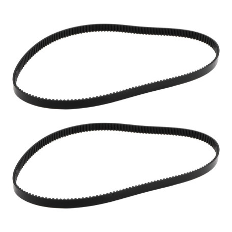 ECSiNG Lot de 2 Courroies d'Entraînement pour Machines à Pain 528 mm