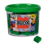 Simba Blox - 100 Blocs de Construction Verts pour Enfants dès 3 Ans