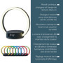 Réveil Lumineux Beurer WL 65 avec Station de Recharge Inductive