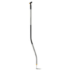 Binette Ergonomique Fiskars - Longueur 155 cm, Tête Acier Trempé