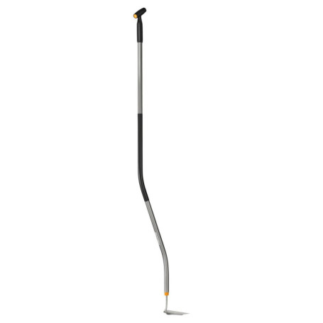 Binette Ergonomique Fiskars - Longueur 155 cm, Tête Acier Trempé