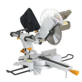 Scie à Onglet Radiale Fartools 2000W avec Laser et Extensions