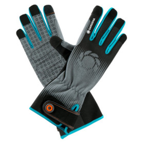 Gants de Jardinage Gardena pour Arbustes Épineux - Taille 8/M avec Design Mobile Touch