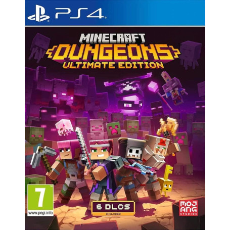 Minecraft Dungeons - Édition Ultime pour Playstation 4