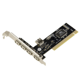 Carte PCI 32 Bits avec 5 Ports USB 2.0 - KALEA-INFORMATIQUE