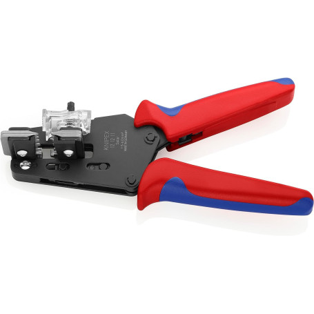 Pince à dénuder de précision Knipex 195 mm pour câbles multicouches