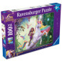 Puzzle Enfant Ravensburger 100 pièces XXL - Sophia et Wildstar - L'école des Licornes