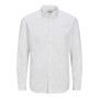 Chemise Slim Fit Blanche Jack & Jones pour Homme