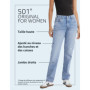 Jean 501 Original Femme Levi's - Indémodable et Classique