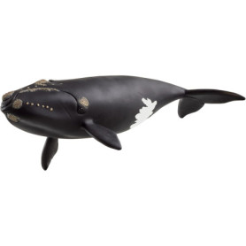 Figurine Baleine Noire de l'Atlantique Nord - Schleich Wild Life