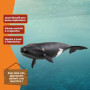 Figurine Baleine Noire de l'Atlantique Nord - Schleich Wild Life